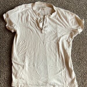 Rag & Bone White Tee Size Small